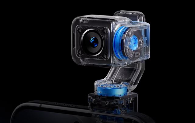 HONOR Robot Phone spája smartfón s motorizovaným gimbalom a technológiami ARRI