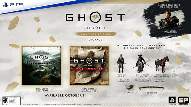 Ghost of Yotei dostane v októbri veľké rozšírenie aj nový survival režim