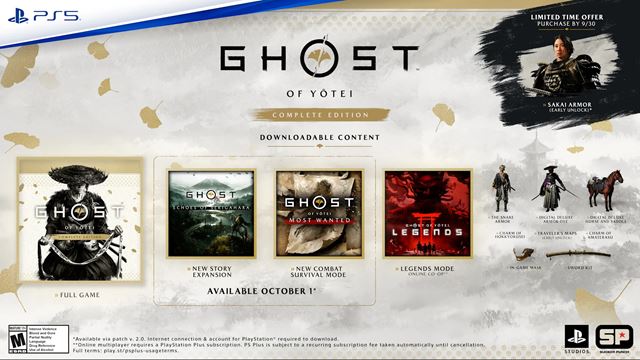 Ghost of Yotei dostane v októbri veľké rozšírenie aj nový survival režim