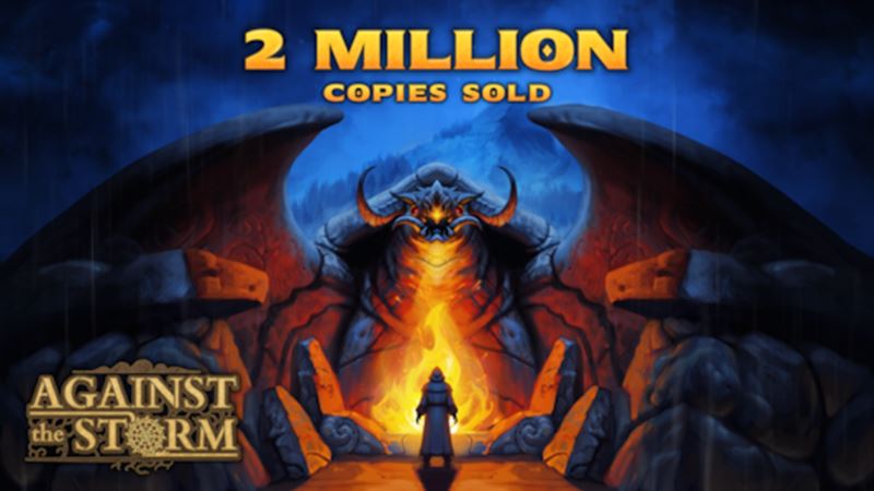 Against the Storm prekročil hranicu 2 miliónov predaných kópií