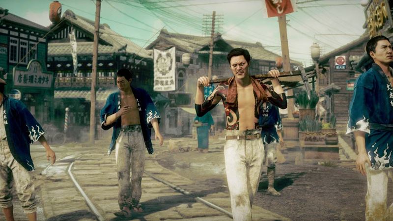 Sega v streame priblížila boje v titule Stranger That Heaven
