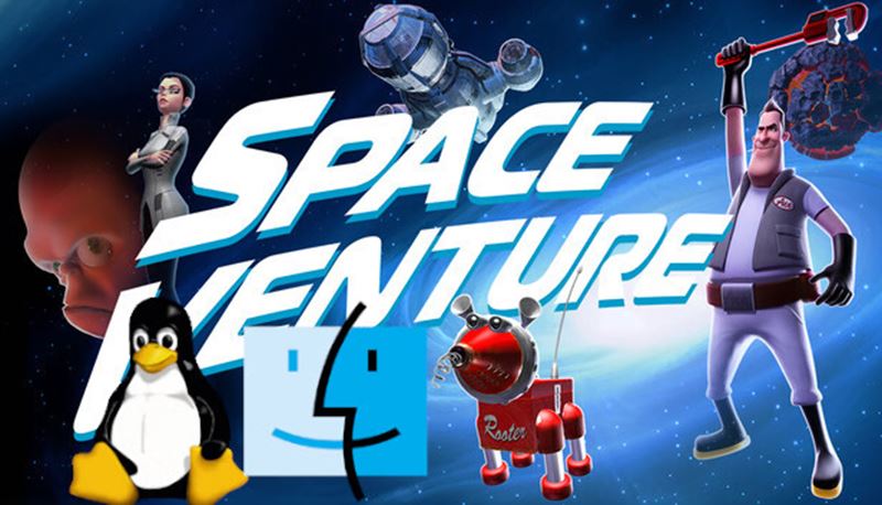SpaceVenture ani po rokoch nezabúda na Kickstarter podporovateľov, pripravuje Linux a Mac verziu aj fyzické odmeny