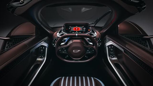 Czinger 21C dostal otvorenú verziu Spyder, má 1250 koní a stovku zvládne za 1,9 sekundy