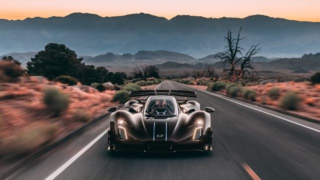 Czinger 21C dostal otvorenú verziu Spyder, má 1250 koní a stovku zvládne za 1,9 sekundy