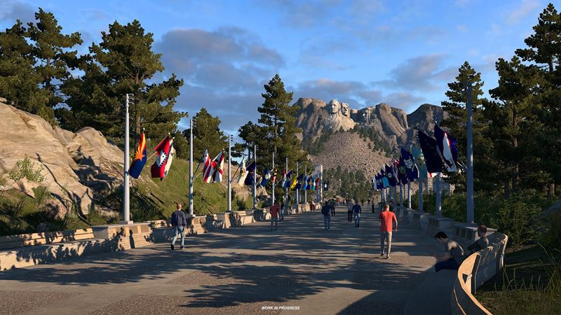 American Truck Simulator vás v South Dakota DLC zavedie k Mount Rushmore