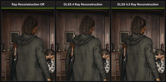 Nvidia predstavila Ray Reconstruction DLSS 4.5