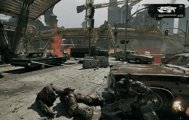Gears of War: E-Day detailnejšie predstavuje prepracovaný pohyb, krytie a zbrane
