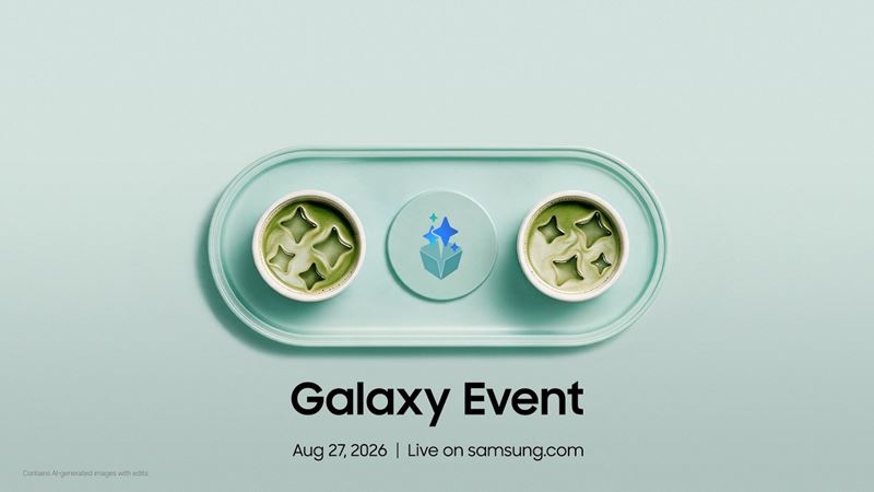 Samsung Galaxy live event začne o 14:00