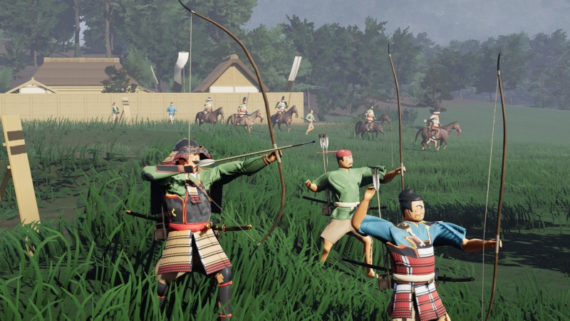 Warlord: Awaji rozohrá samurajskú inváziu v historickom Japonsku
