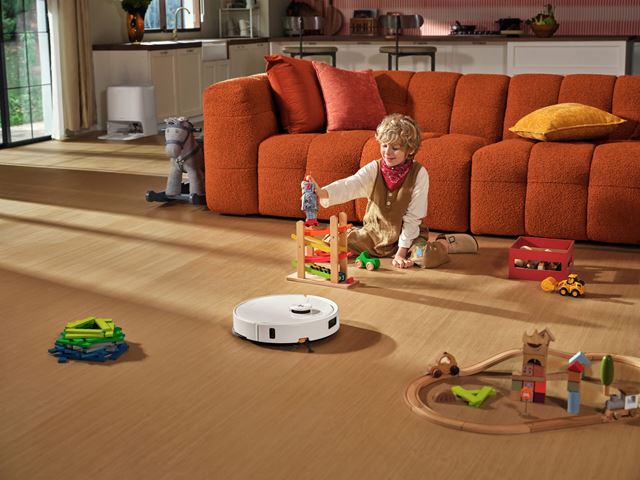 Roborock Qrevo 2 Pro vysavač ponúka sací výkon 25000 Pa