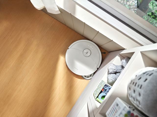 Roborock Qrevo 2 Pro vysavač ponúka sací výkon 25000 Pa
