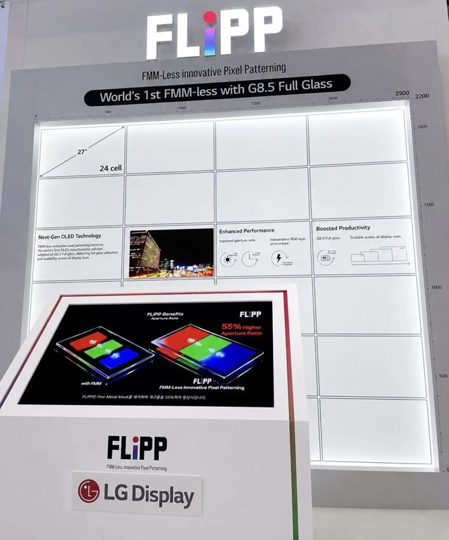 LG Display predstavilo FLiPP displeje - nová výroba OLED panelov sľubuje vyšší jas, dlhšiu životnosť aj nižšiu spotrebu