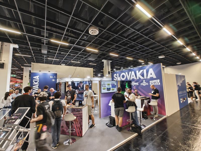 Slovenský herný priemysel sa predstaví na Gamescome 2026