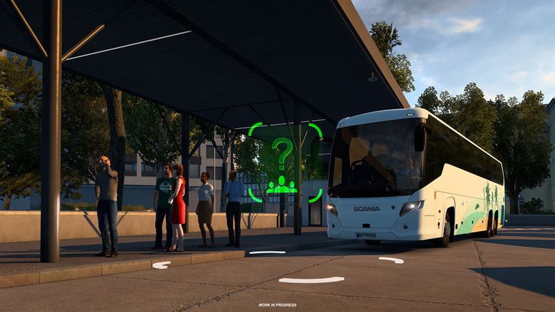 Euro Truck Simulator 2 umožní vlastniť autobusy, Coaches DLC predstavuje prepravu pasažierov