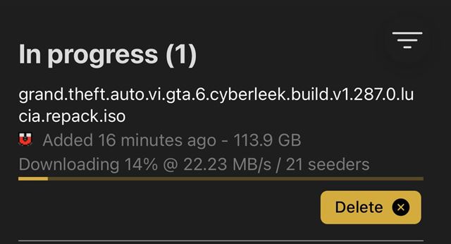 Pozor na falošné pirátske GTA VI iso súbory