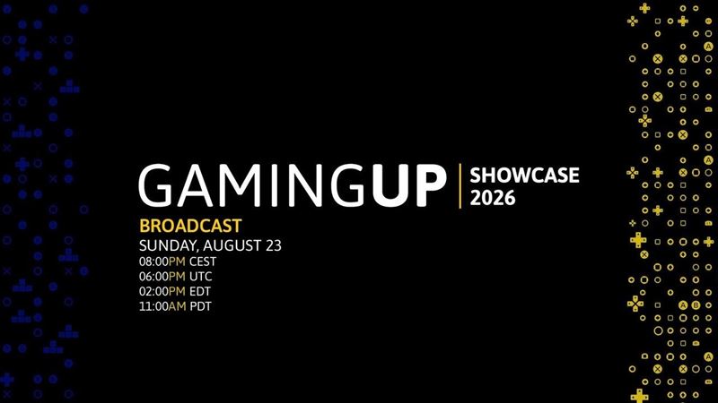 GamingUp Showcase 2026 dnes večer predstaví viac ako 35 hier