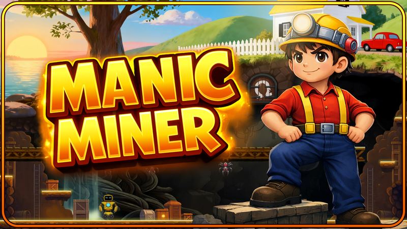 Manic Miner dostane reboot s klasickým aj úplne novým spracovaním