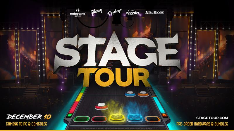 Stage Tour prinesie viac než 90 skladieb a vyjde v decembri