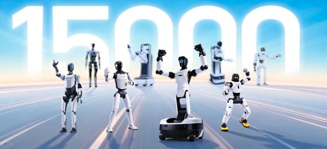 Robotická olympiáda skončila ďalším rekordom: robot zabehol stovku za 8,64 sekundy