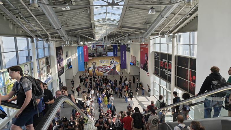 Live report z Gamescomu