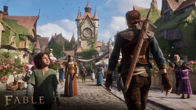Fable ukazuje na Gamescome bojový systém, podľa reakcií vyzerá hra super