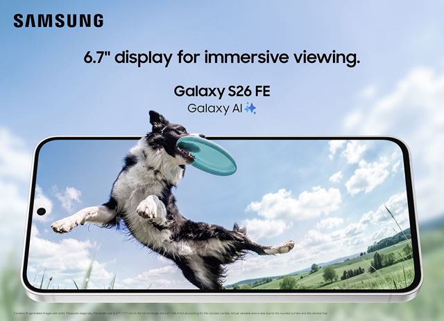 Samsung Galaxy S26 FE bol práve predstavený