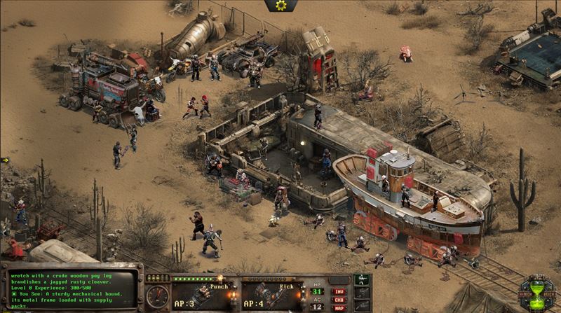 Rad New World vyzerá ako pôvodný Fallout