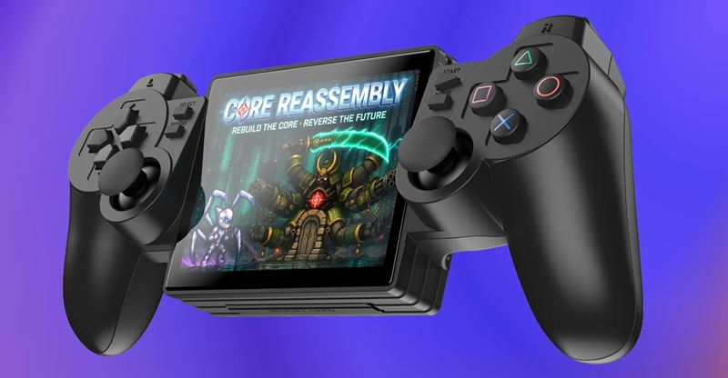 Yoniq Portal vyzerá ako DualShock 2 prerobený na handheld