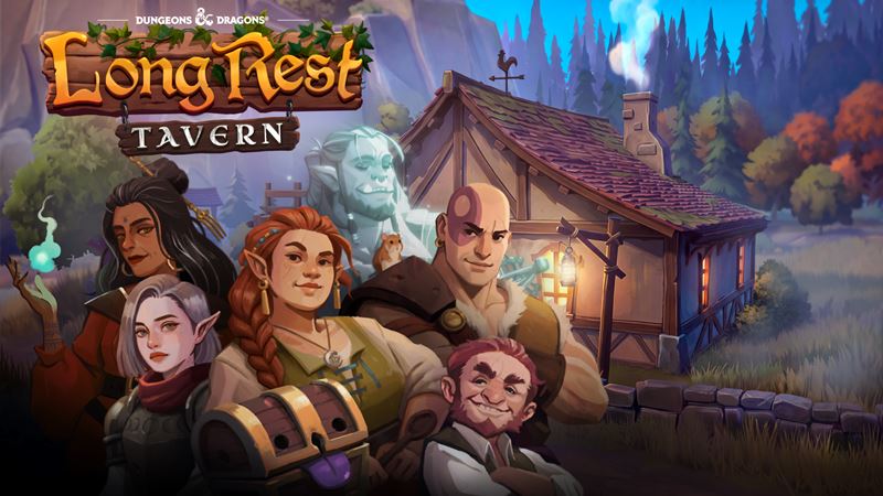 Gamescom 2026: V Dungeons & Dragons: Long Rest Tavern sa budete starať o krčmu, kam chodia hrdinovia po výpravách oddychovať