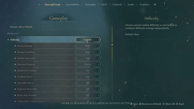 Fable bude mať množstvo nastavení náročnosti