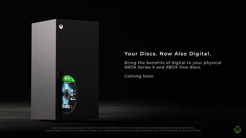 Xbox Insideri už testujú prepojenie fyzických hier s digitálnymi licenciami