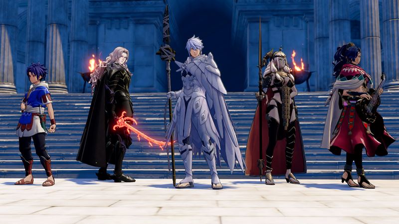 Fire Emblem: Fortune's Weave odhaľuje detaily - štyri príbehy, cestovanie časom aj nový svet na objavovanie