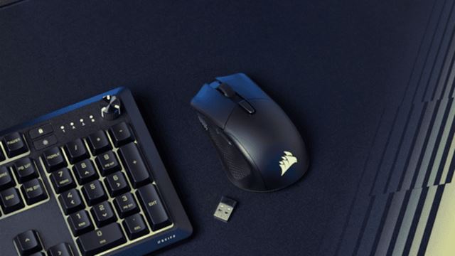 Corsair predstavil dostupnú hernú klávesnicu a bezdrôtovú myš