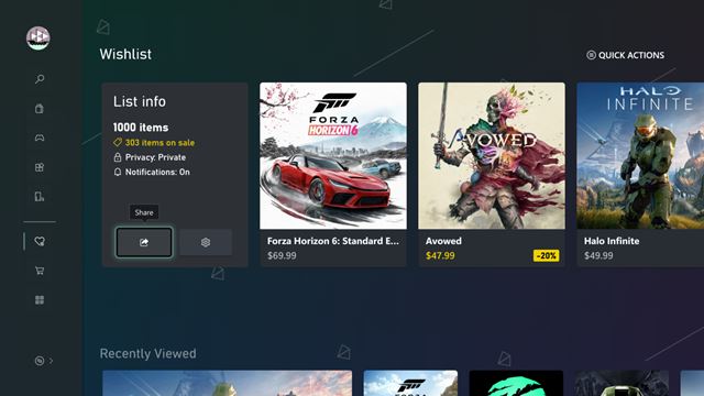 XBOX testuje nahrávanie hlasového chatu, obnovu starších pozícií a väčší wishlist