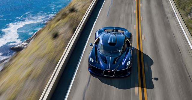 Bugatti Destrier premenilo okruhový Bolide na elegantný unikát s výkonom 1600 koní
