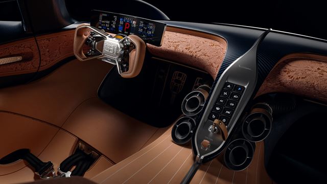 Bugatti Destrier premenilo okruhový Bolide na elegantný unikát s výkonom 1600 koní