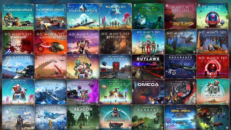 No Man’s Sky oslavuje 10 rokov. Hello Games teasuje ďalšiu veľkú aktualizáciu COSMOS
