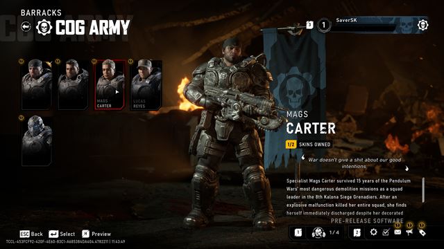 Čo ukázala beta Gears of War: E-Day?