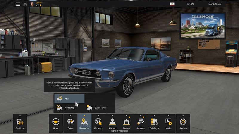 American Truck Simulator pridá Atlas, ktorý z jazdy robí turistické objavovanie