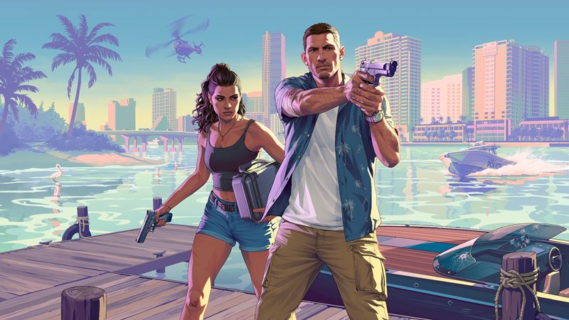 GTA VI ukážku budú môcť streameri okamžite preberať z Netflixu