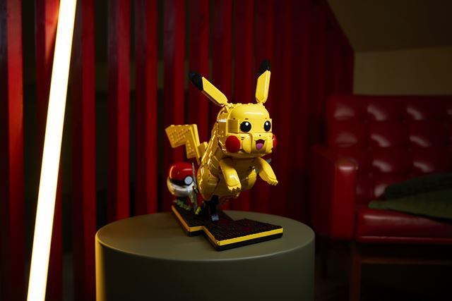 Svet LEGO Pokémon sa rozširuje, fanúšikov potešia nové stavebnice