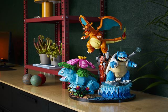 Svet LEGO Pokémon sa rozširuje, fanúšikov potešia nové stavebnice
