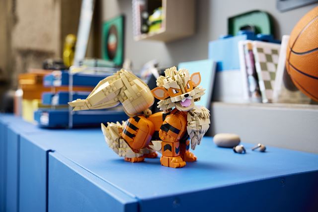 Svet LEGO Pokémon sa rozširuje, fanúšikov potešia nové stavebnice