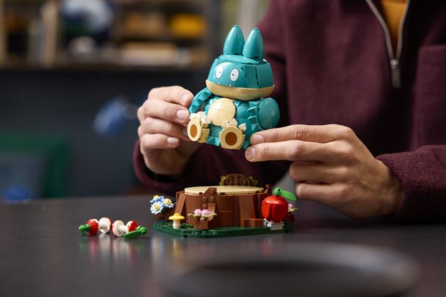 Svet LEGO Pokémon sa rozširuje, fanúšikov potešia nové stavebnice