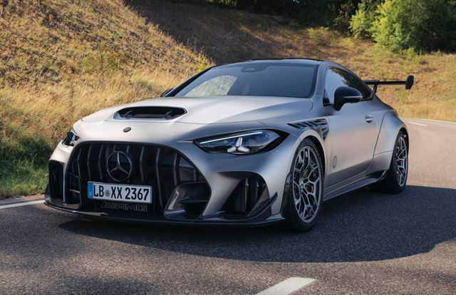 Mercedes-AMG CLE 646 Spezialanfertigung je oficiálne predstavený, V8 motor ponúkne 646 koní