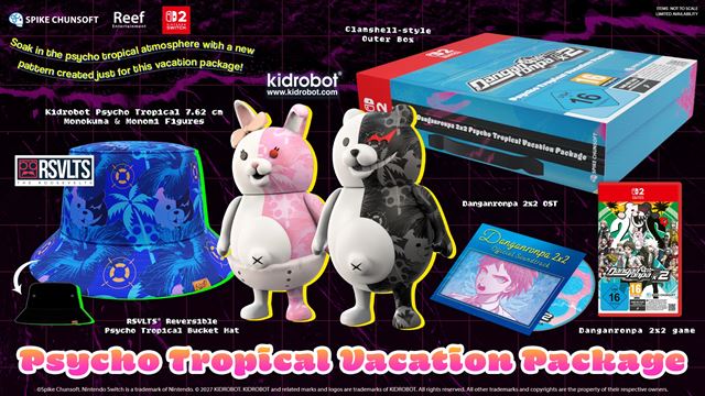 Danganronpa 2x2 prinesie dve úplne odlišné verzie príbehu Goodbye Despair