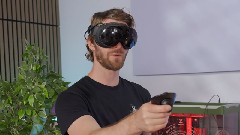 ShortCircuit kanál omylom zverejnil Steam Frame video, ukázal prvé dojmy aj nové detaily