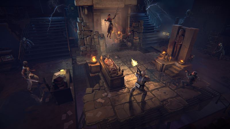 Critical Shift dostáva dvojhodinové demo, v Antarktíde budete vyšetrovať desivé tajomstvá