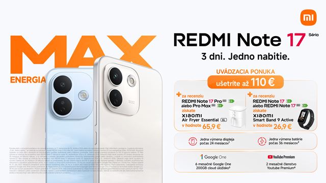 Xiaomi ku nám prinesie Redmi Note 17 sériu za relatívne dobré ceny