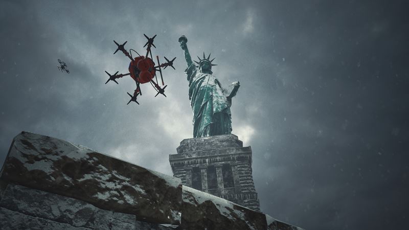 Rescue Drone Simulator: Second Chance vás pošle zachraňovať ľudí pomocou dronov